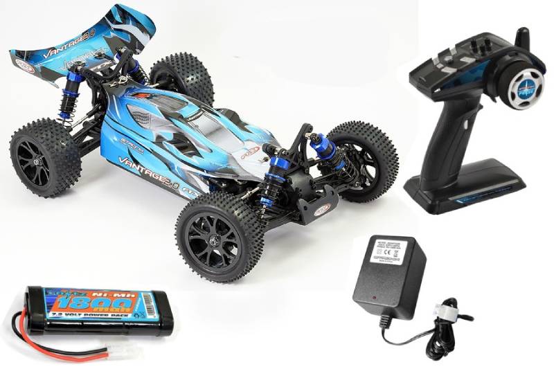 FTX VANTAGE 2 BRUSHED RC BUGGY 1/10 4WD RTR